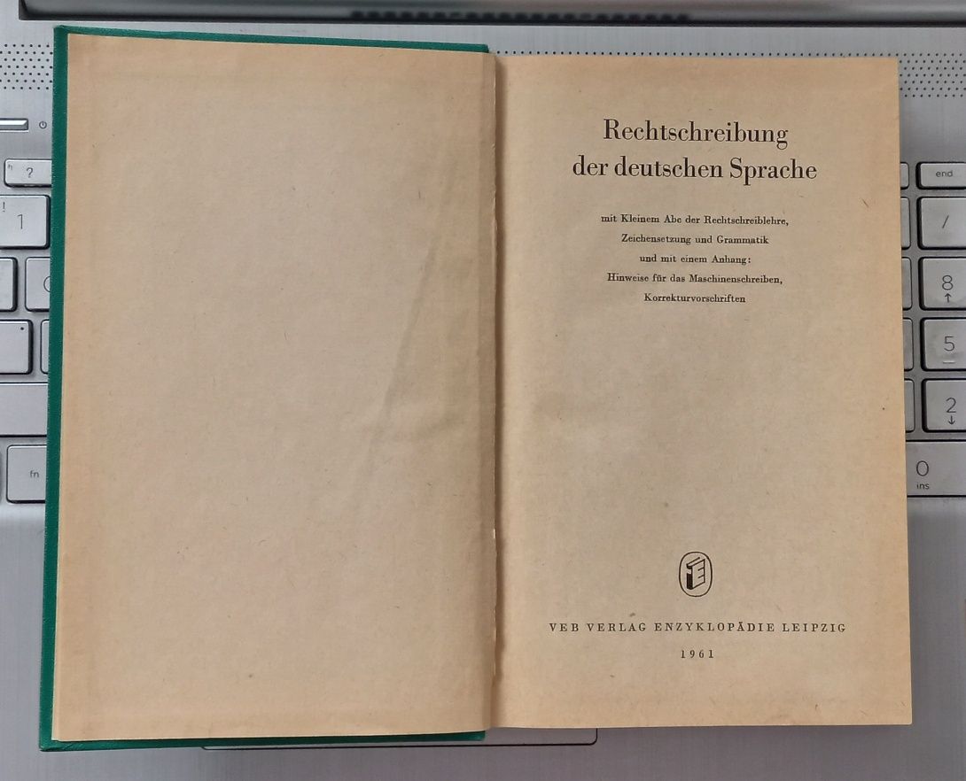Rechtschreibung der deutschen Sprache / Орфография немецкого языка