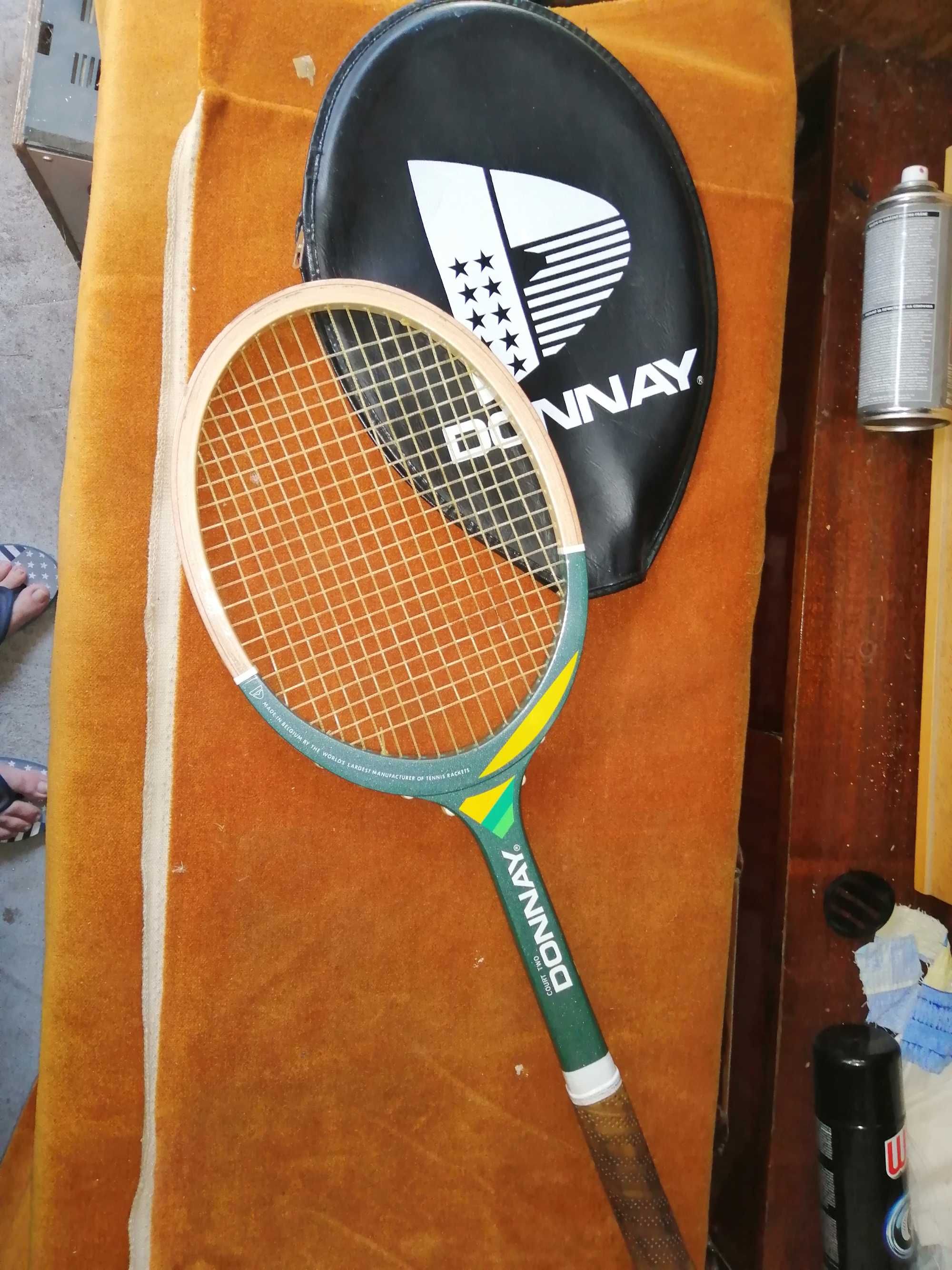 Racheta tenis din lemn