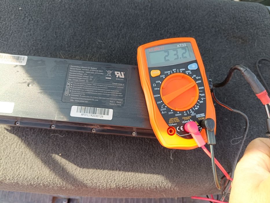 Baterie acumulator bicicleta/ trotineta electrica 36v