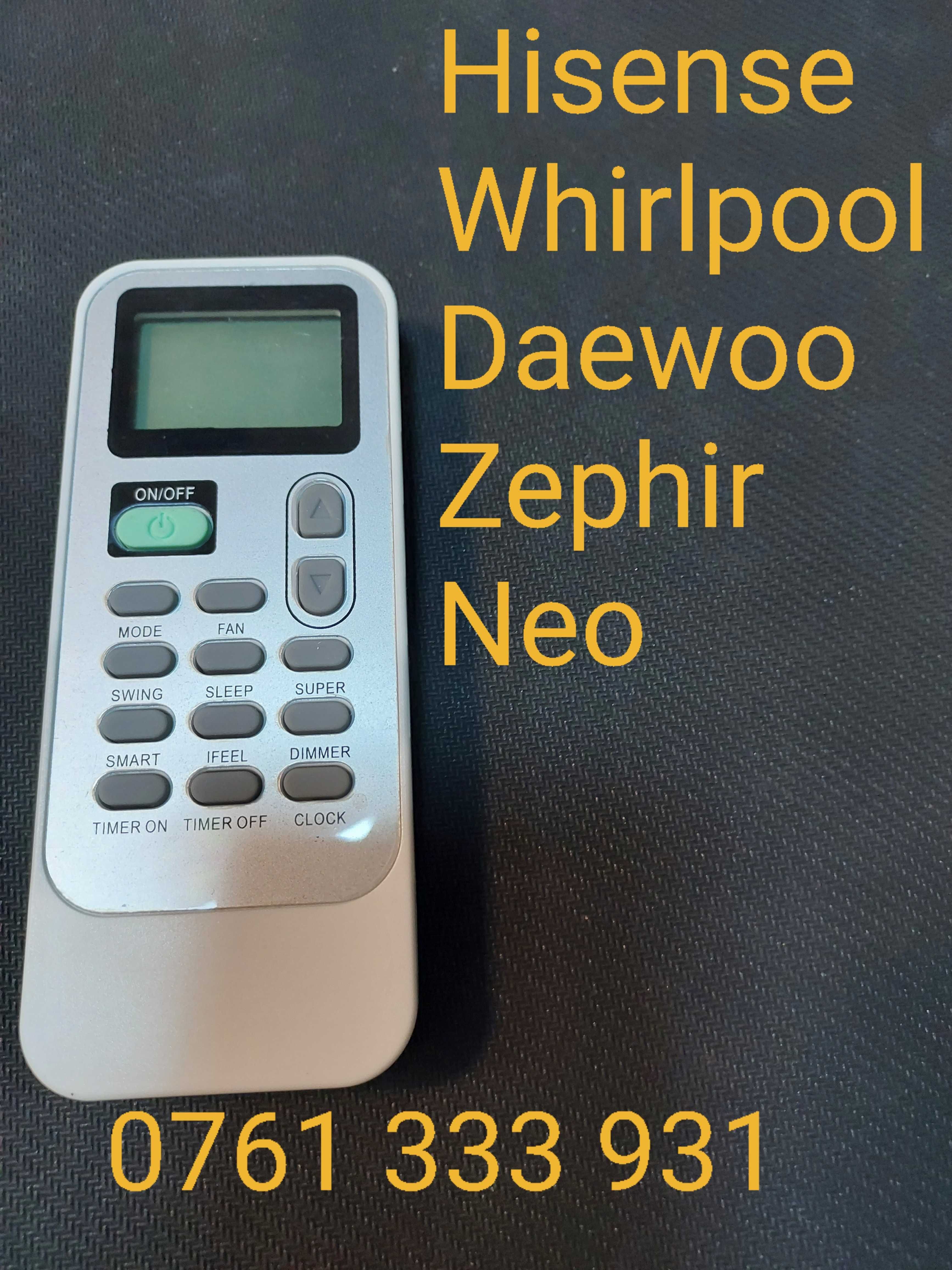 Telecomanda aer Whirlpool  Daewoo Zephir Neo