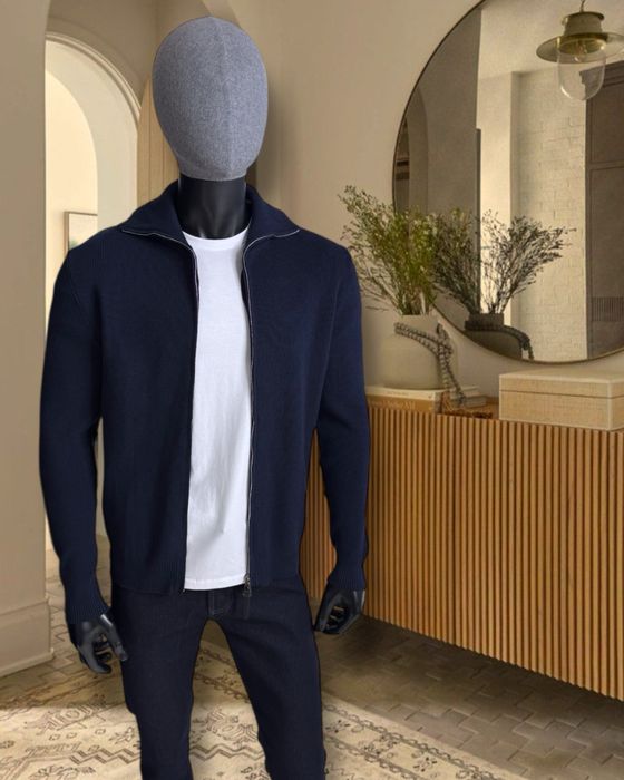 Кардиган для мужчин — уют и стиль