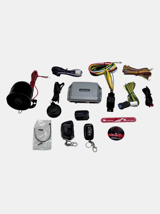 Сигнализация доминант Magicar D907S, с дистанционным управлением