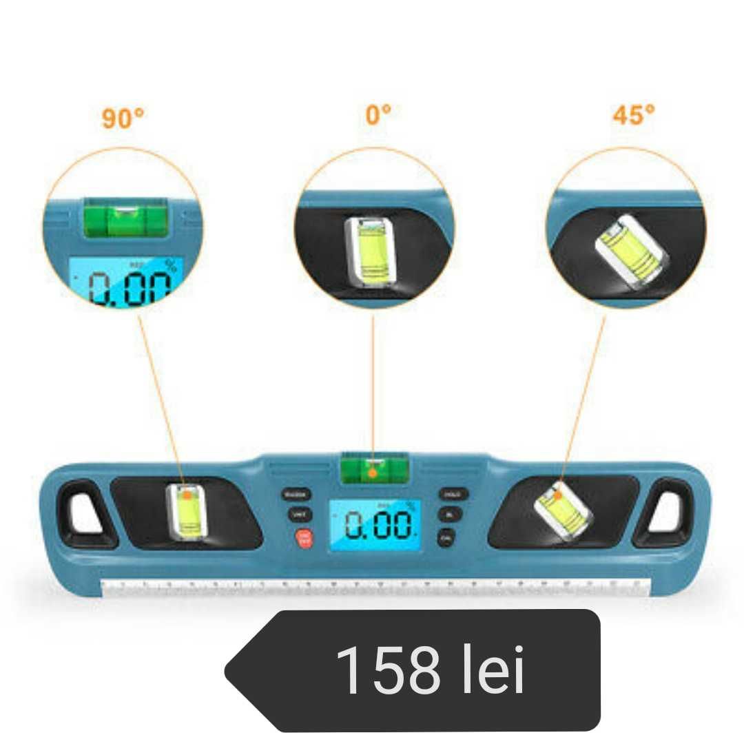 Boloboc cumpănă nivela digitala Inclinometru.