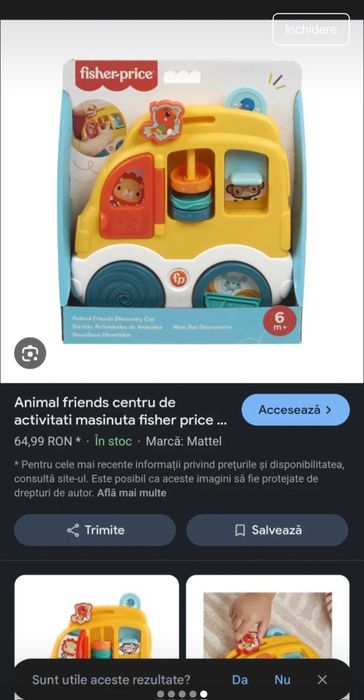 3 jucarii educative pentru bebe