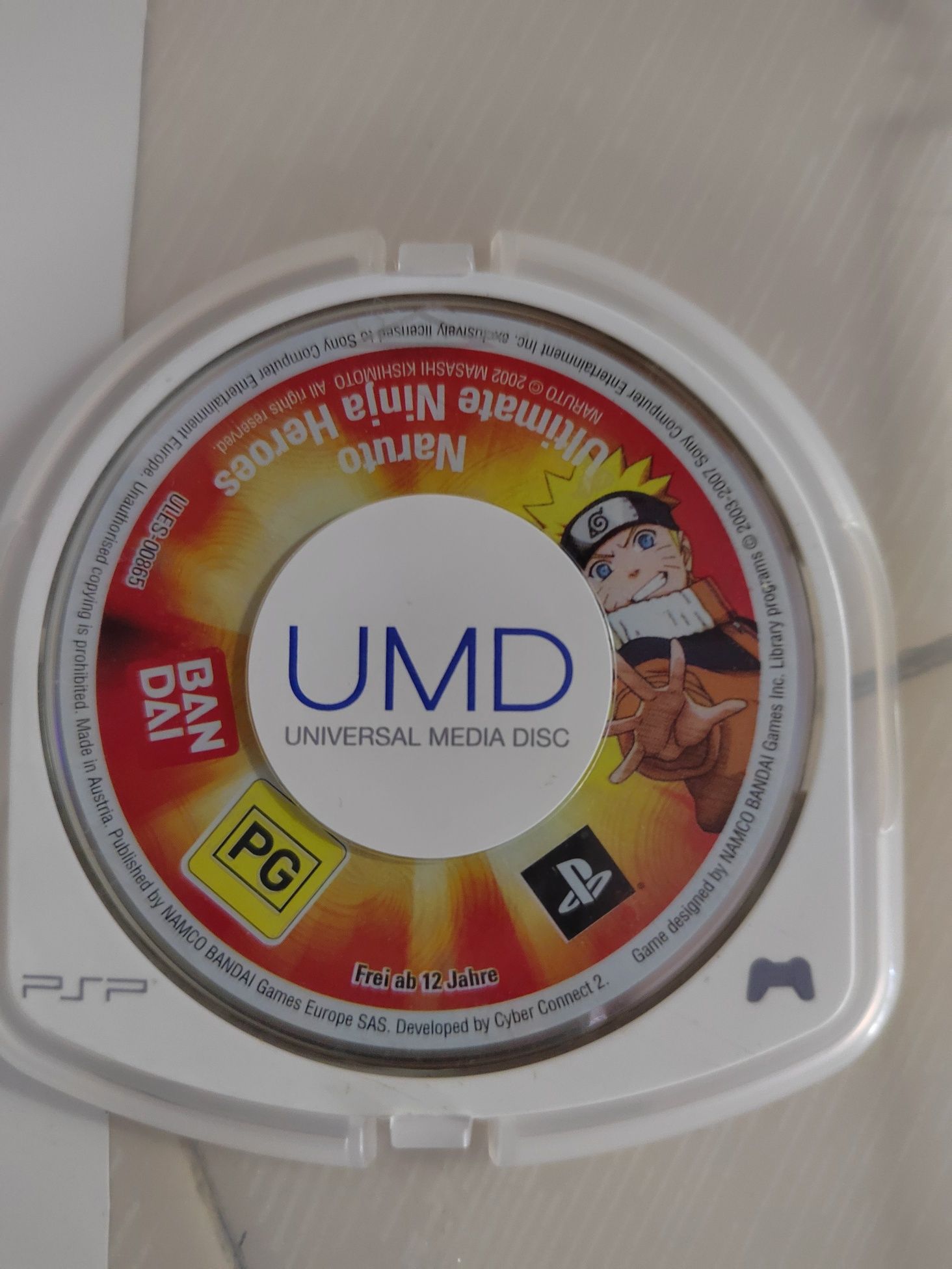 Naruto игра за PSP конзола