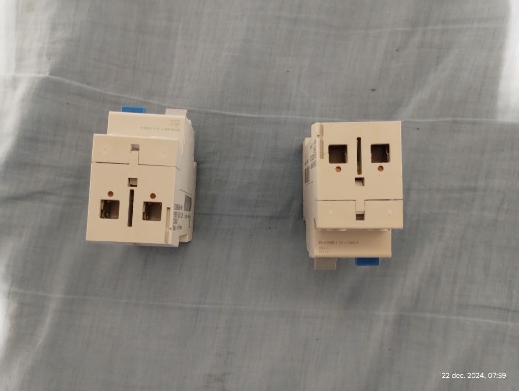 Siguranța automata diferentiala Hager 63 A  30mA