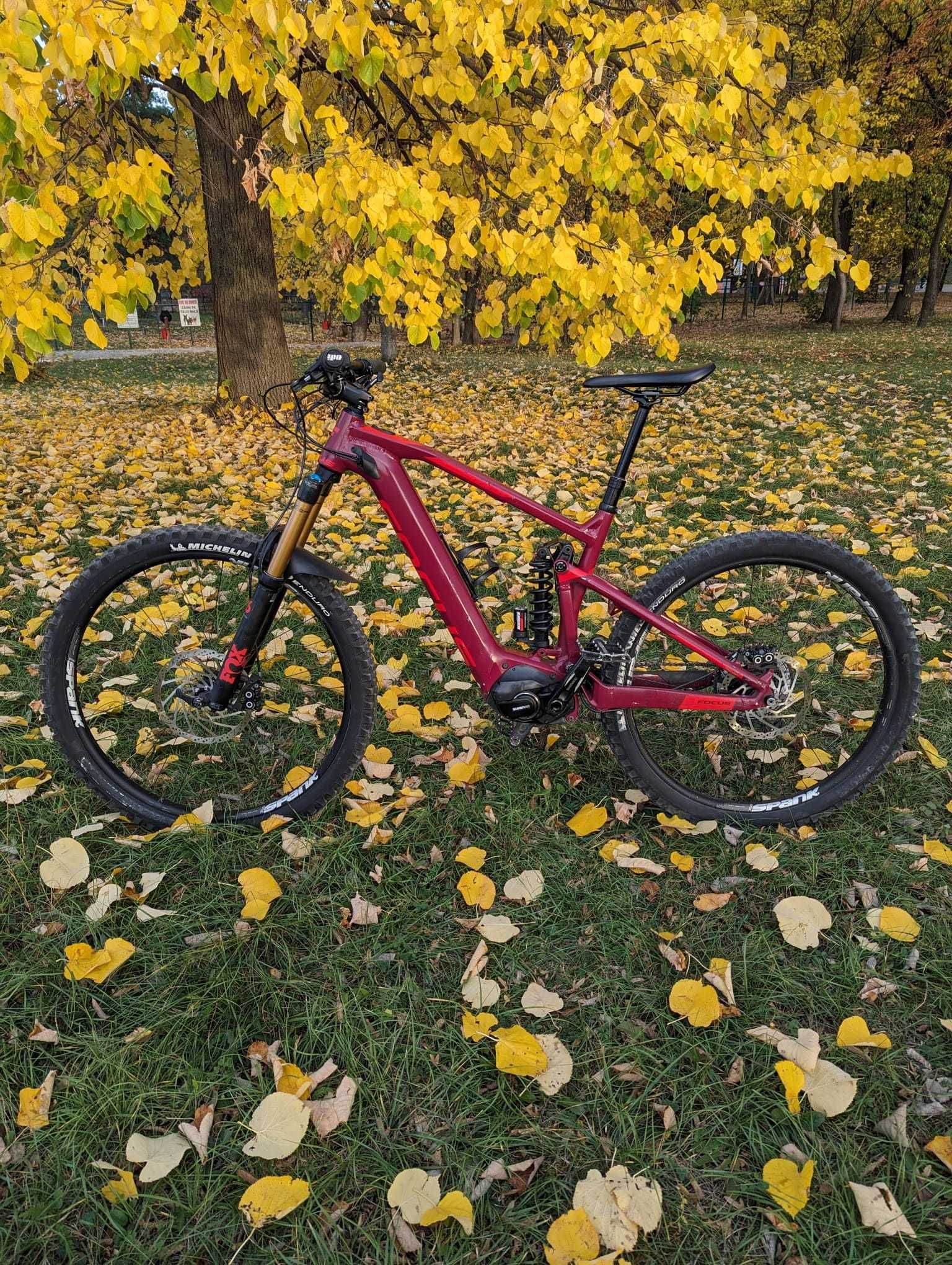Bicicleta electrica Enduro Focus Sam 2 2019 Mullet