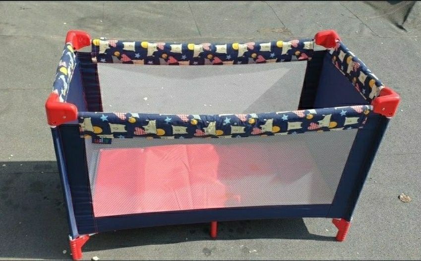 Pătuț de călătorie marca Babideal cu Husă de transport