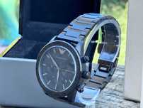 Emporio Armani AR11242 – Чисто нов мъжки хронограф