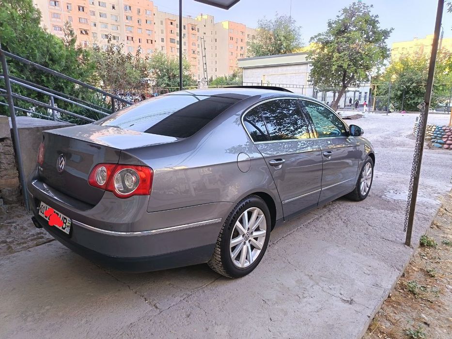 Пассат B6 2008 год 2.0 турпо пушка.