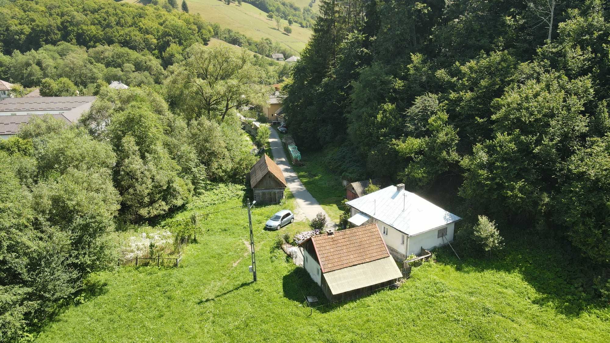 Teren 2,5 ha + casă locuibilă – Ciuruleasa, Munții Apuseni, jud. Alba