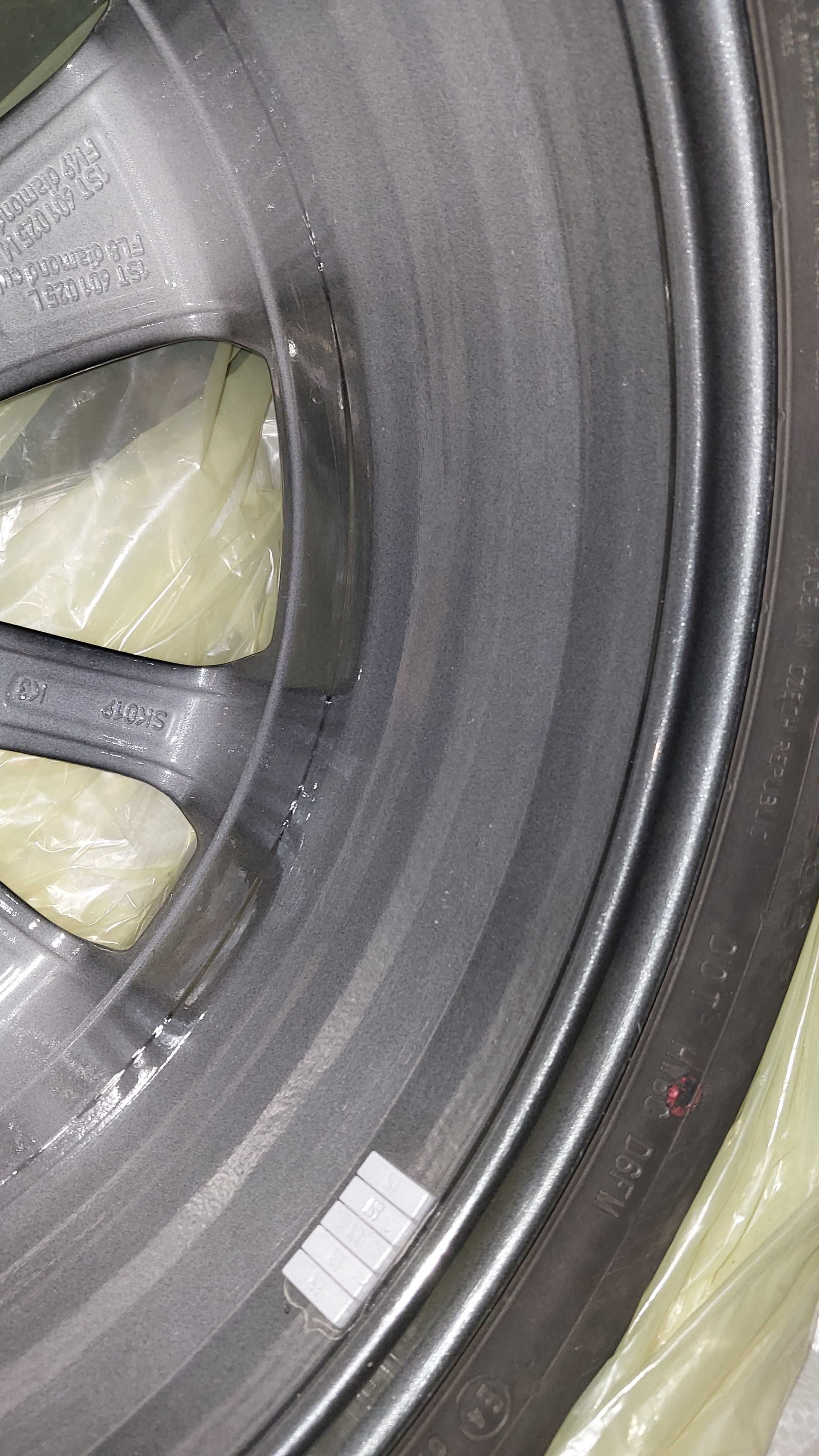 Джанти с гуми Skoda Scorpio за Citigo iv 185 50 16 VW Up Seat Mii