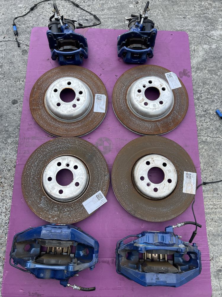 Kit Complet Frâne BMW M Performance