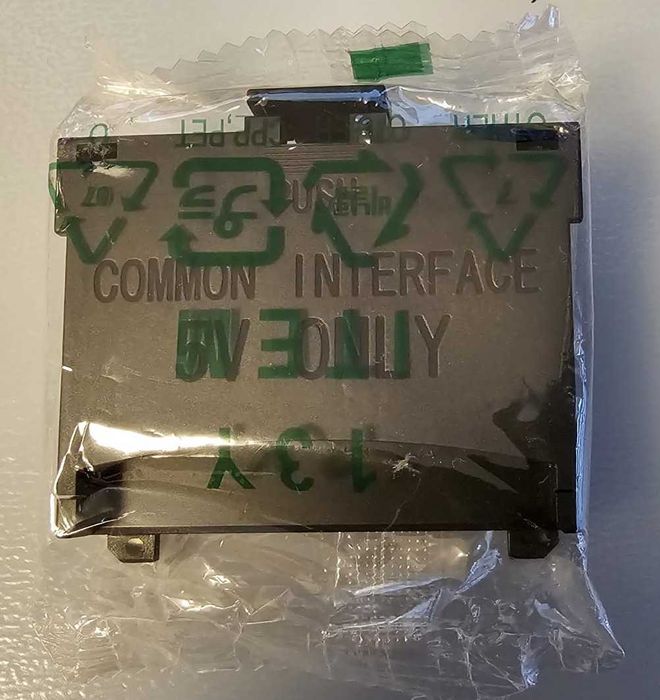 Adaptor CI common interface Samsung Decodor