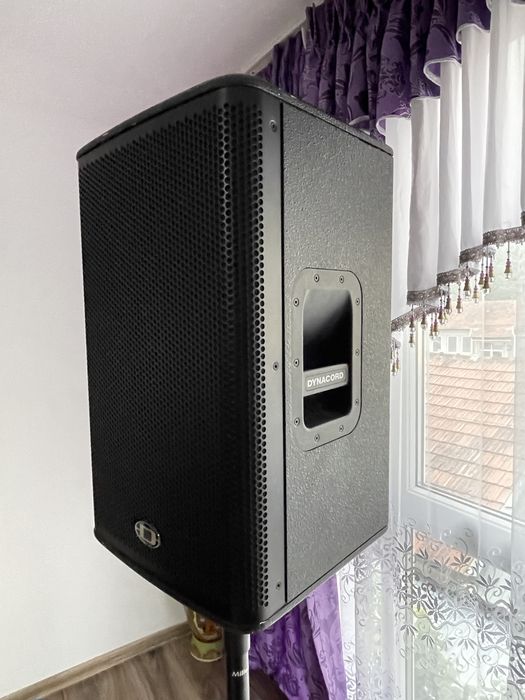 Mixer dynacord 600 activ si boxe dynacord a112