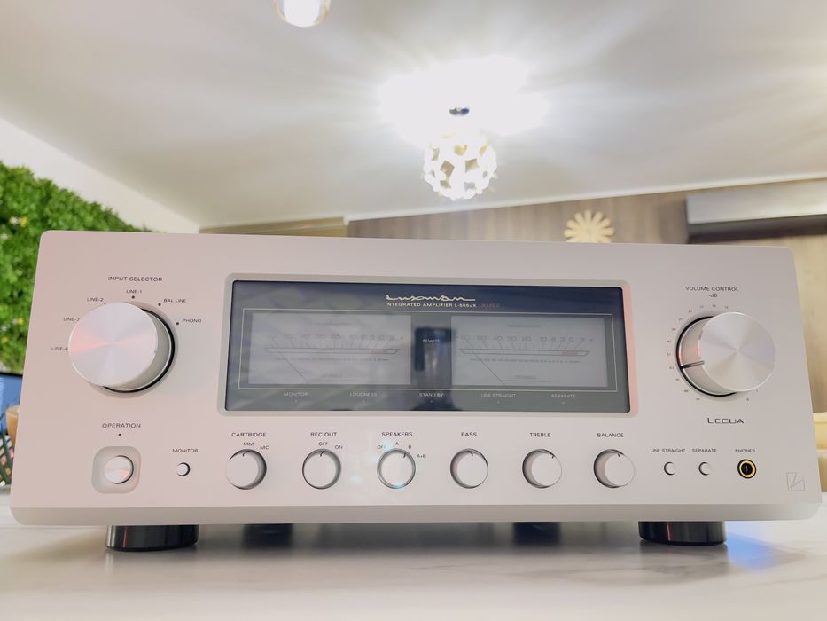 Amplificator Stereo Luxman L-505uXII