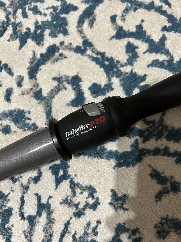 Плойка Babyliss Pro Titanium