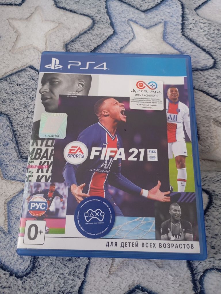 Продам фифу 21 на пс 4
