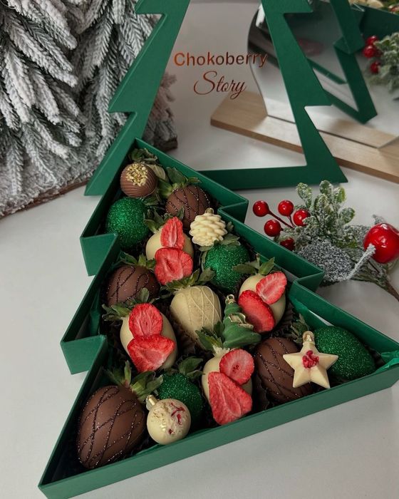 Клубника в шоколаде