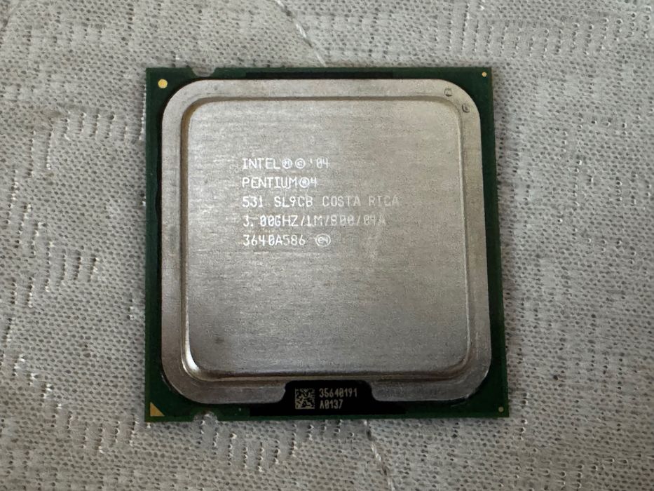 Процессор Intel pentium 4 531 (рабочий)