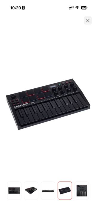 MIDI-клавиатура Akai MPK Mini MKIII