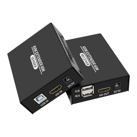 Extender HDMI KVM 60M
