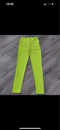 Colanti galben neon