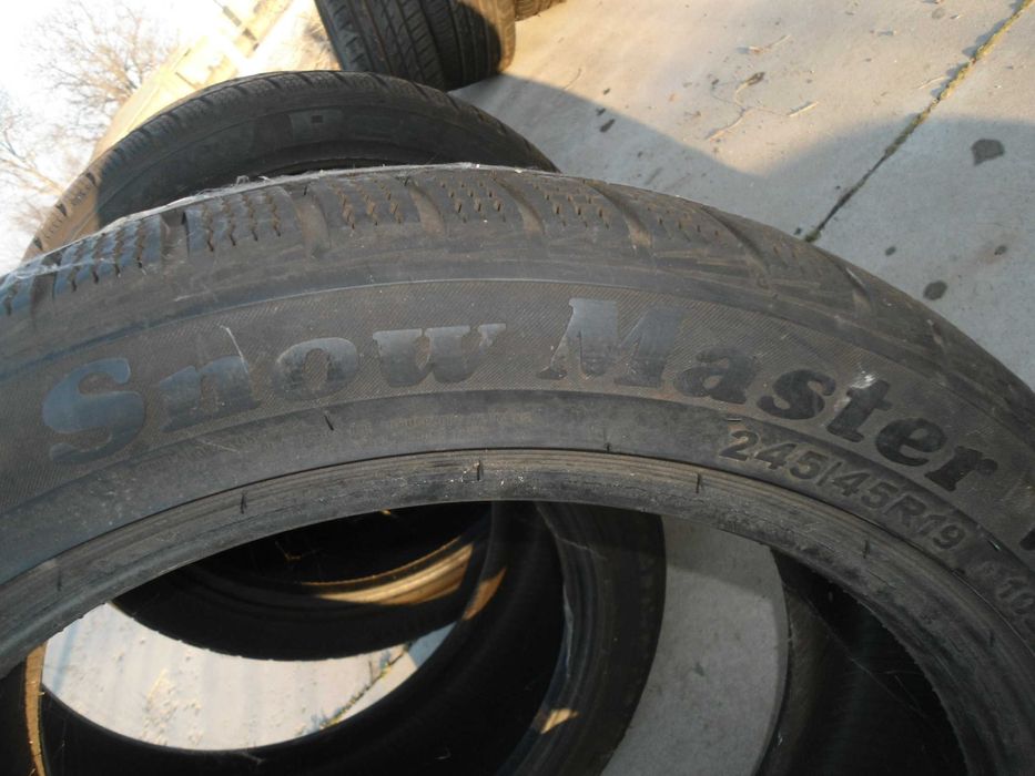 продавам зимни гуми 245х45х19 ПЕТЛАС