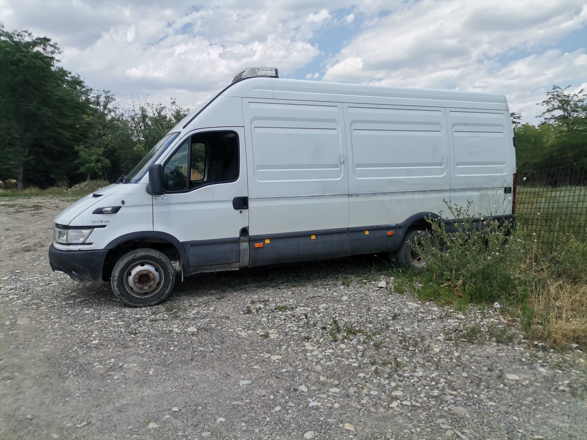 Punte spate dubla Iveco Daily