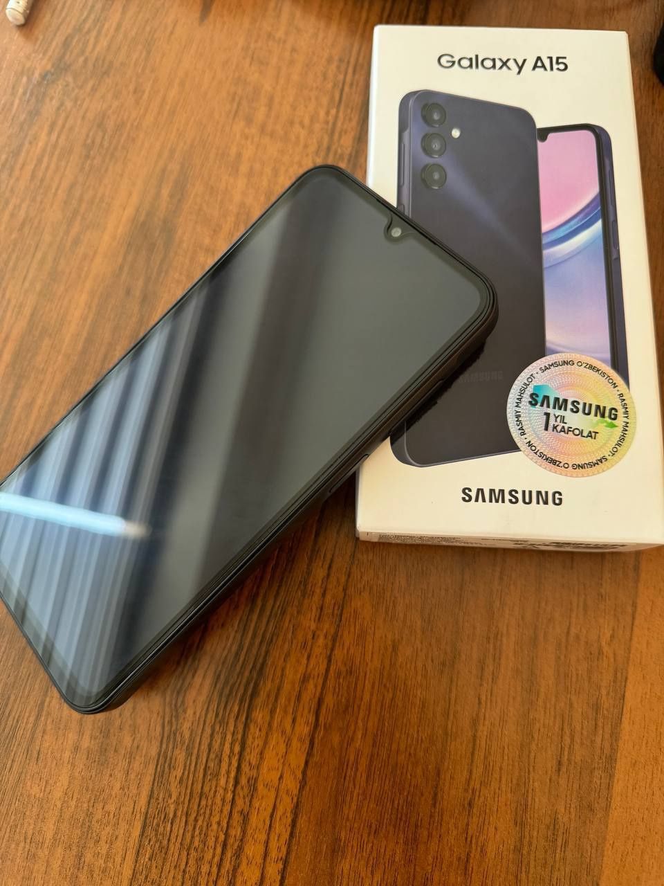 Samsung galaxy a15