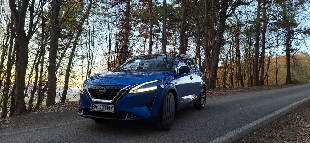 Nissan qashqai e power tekna