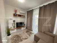 Apartament de 2 camere,  40 mp total si loc de parcare, in zona Soroga