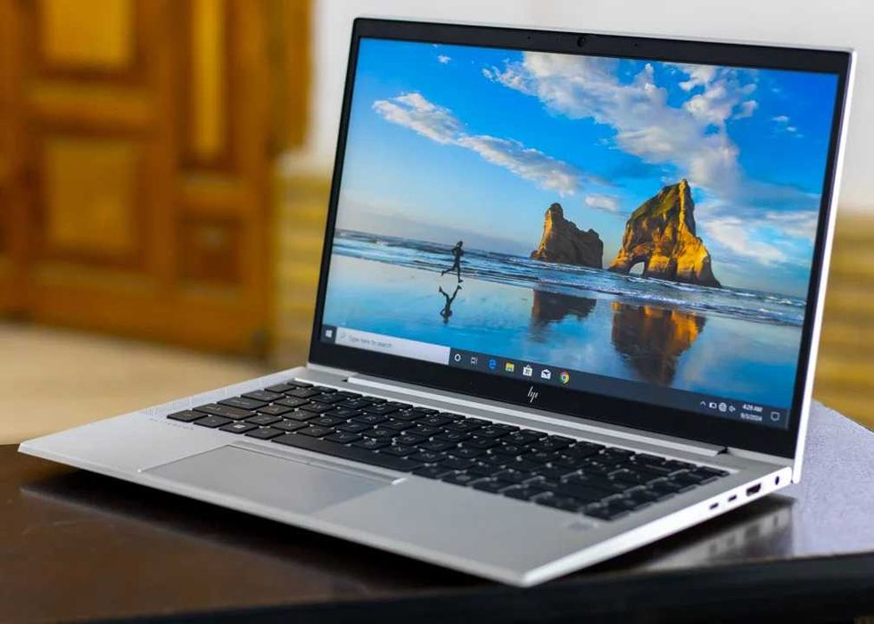 UltraBook HP EliteBook G7 Ryzen PRO 4650U 16GB SSD 512 Garanti