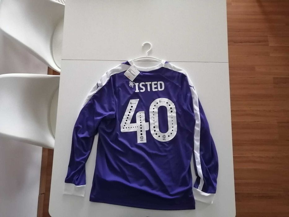 Tricou fotbal - Luton Town F.C. - Harry Isted - 2018-2019 - Puma -"XL"