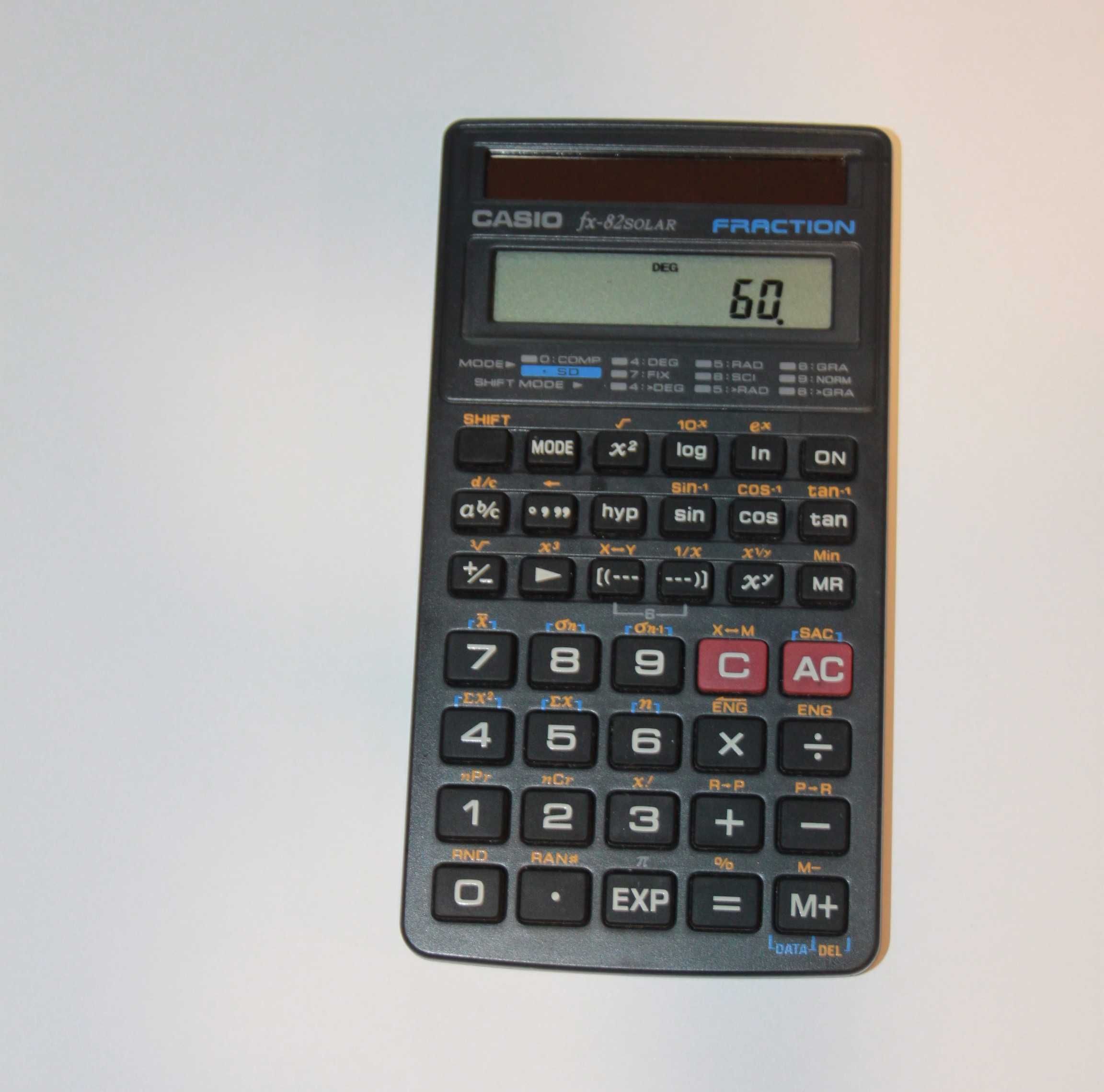 Casio FX 82 SOLAR