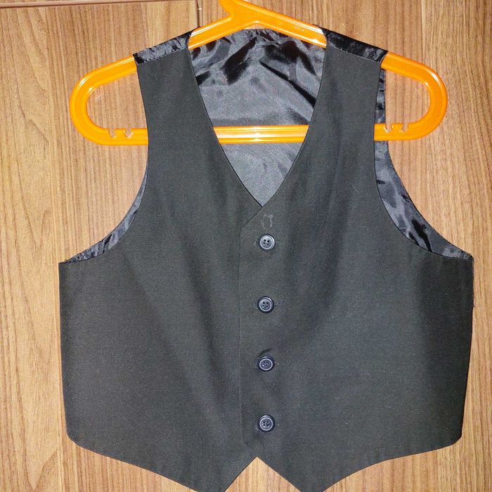 Sacou cu vestă pentru băieți