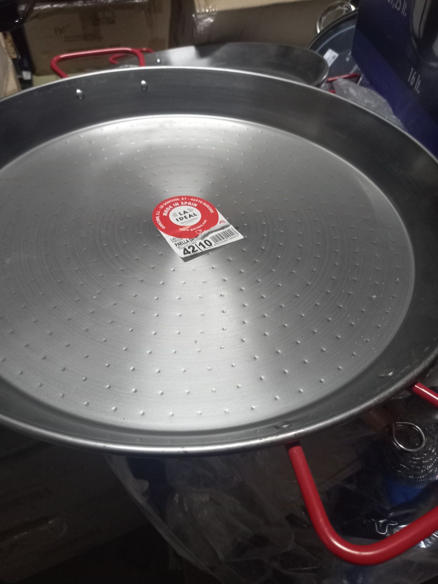 Tigaie Paella emailată/ 80 cm /425 lei