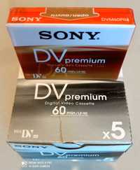 Casete sigilate Sony DV premium.
1 buc.25 Lei
Cutie cu 5 bucăți 1