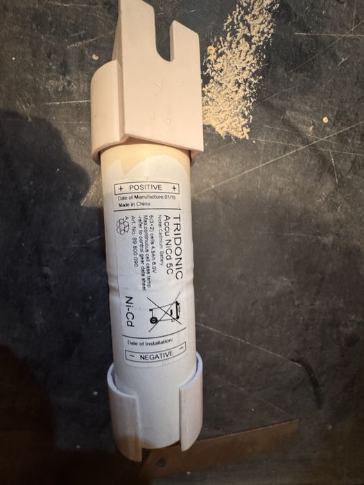 Tridonic accu nicd 5c 3.6v