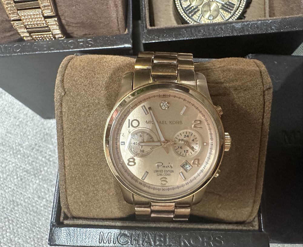 Часы оригинал Michael Kors лимитка 4 модели