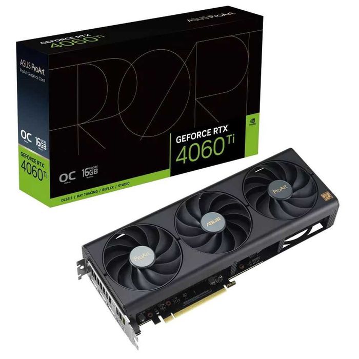Продам Видеокарту ASUS RTX 4060 Ti ProArt OC 16 Гб