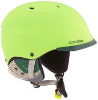 Cebe Contest Visor Ultimate Verde Lime Casca Ski  Marime XL 62-64 CM