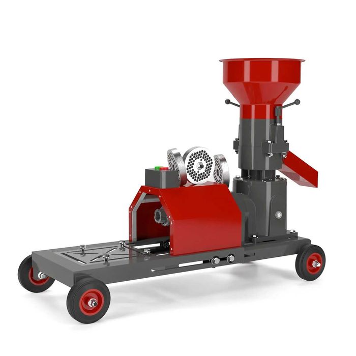 Granulator furaje GRAND-150 EU PROFI, fără motor, 3 matrite