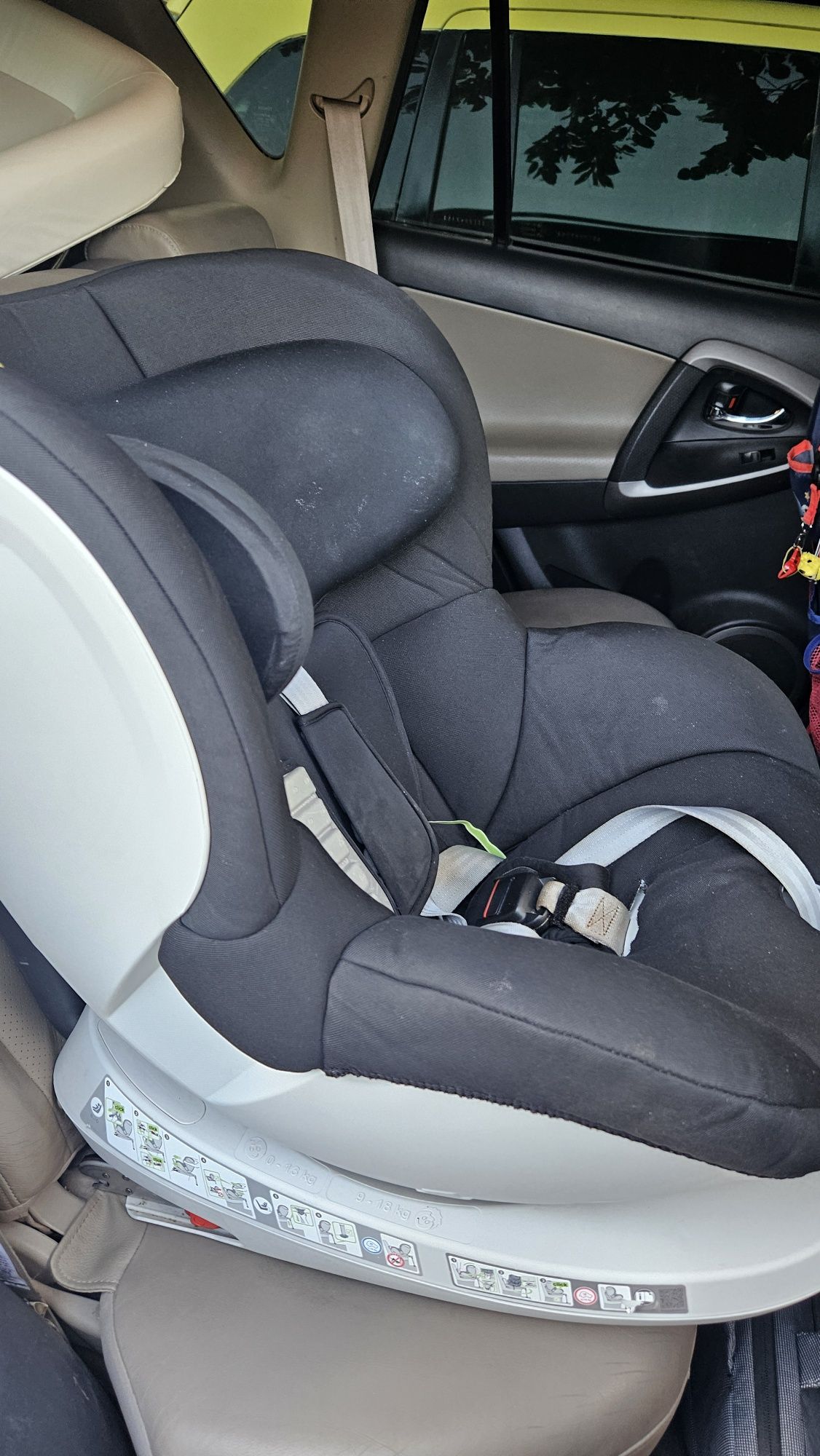Стол за кола Britax Romer Dualfix (0-18 кг.)