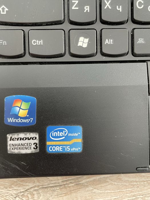 Lenovo Thinkpad Core i5 pro