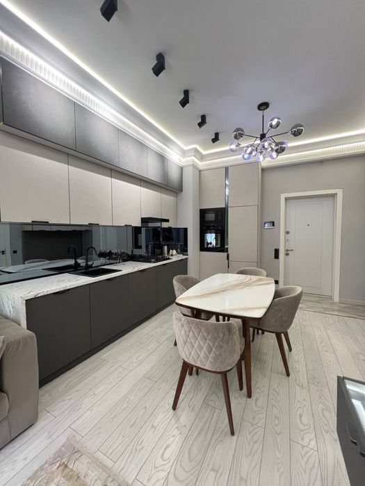 Tashkent city Boulevard! Уникальная 2х комнатная квартира! Вид на парк