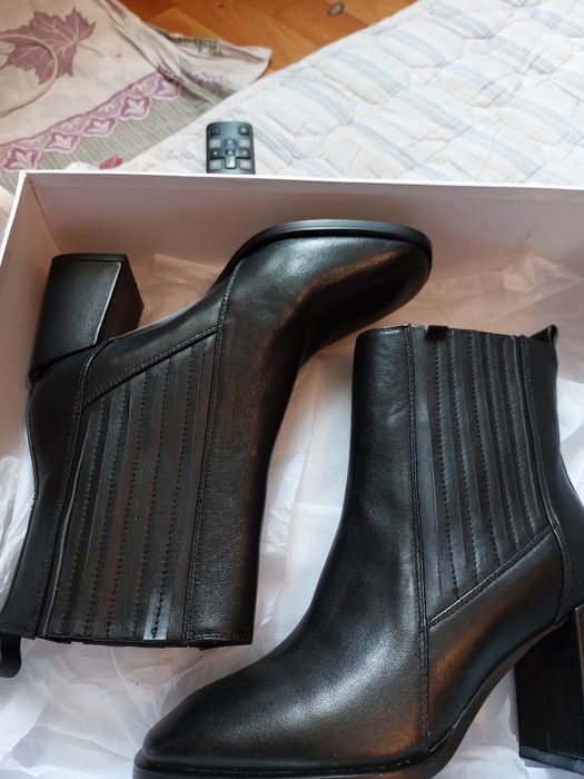 Полусапожки. Размер 34-35. Кожа