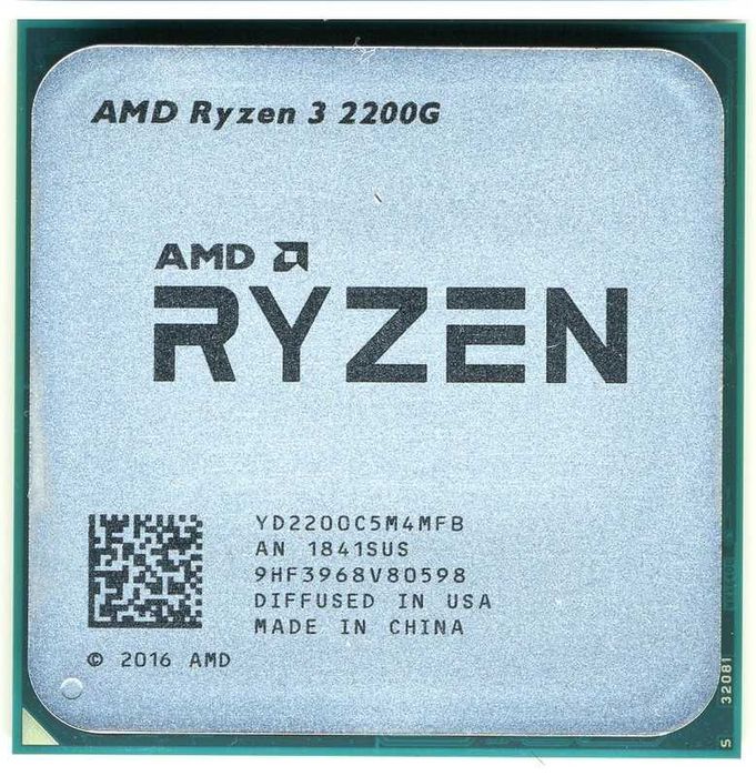 Процесор Ryzen 3 2200G