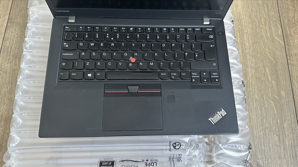 Лаптоп Lanovo Thinkpad T470s 14”FHD /Intel i5 /8GB RAM/ 256GB SSD -736