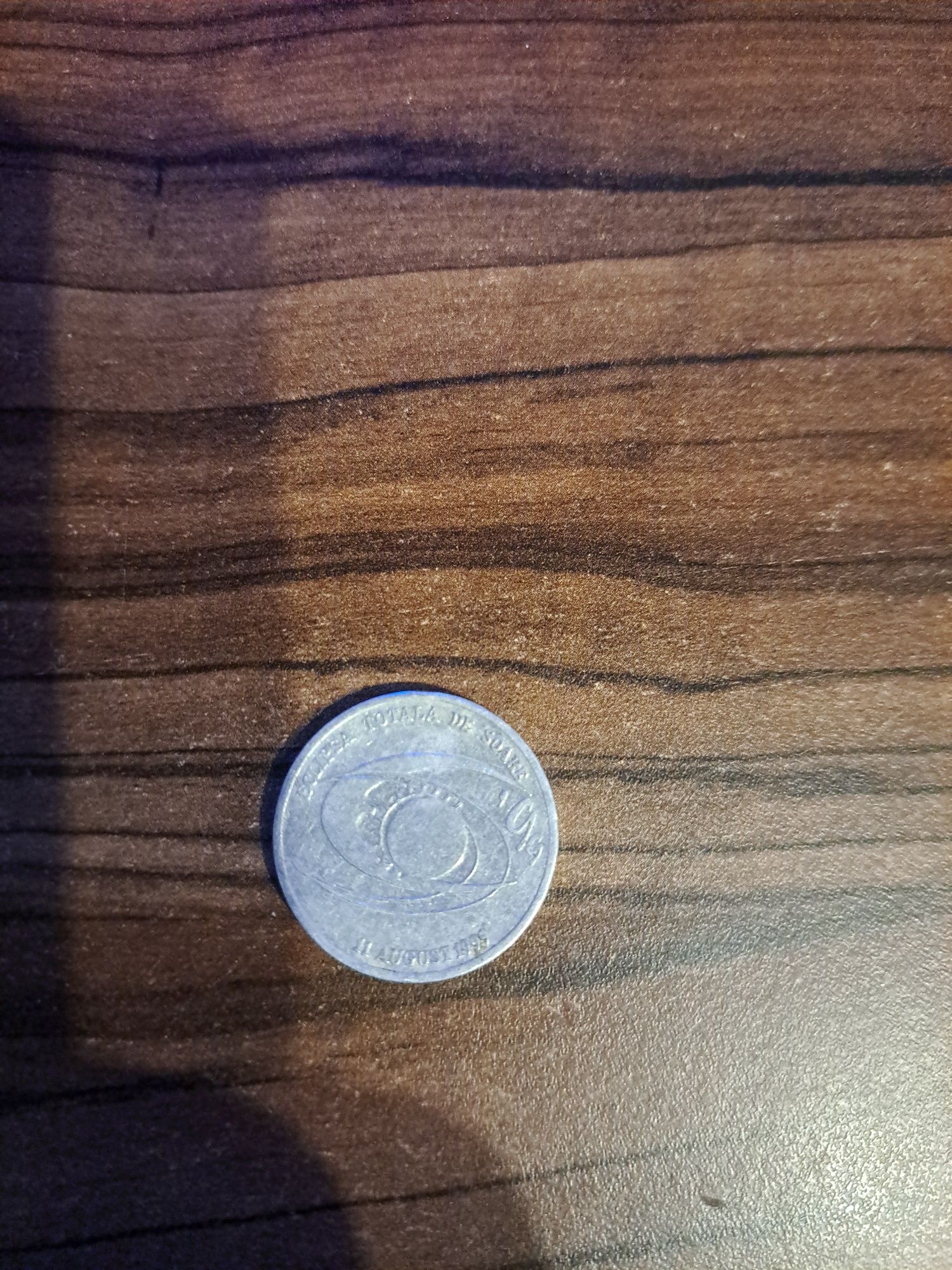 Moneda eclipsa 1999